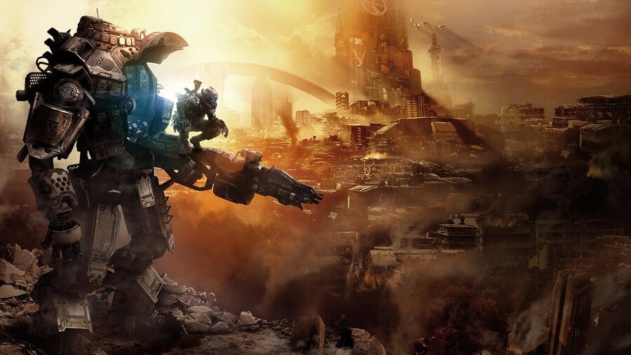 In What Year Was Titanfall Released?