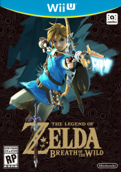 The Legend of Zelda: Breath of the Wild Cover