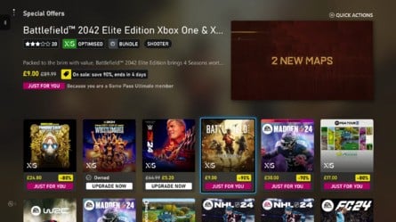 Xbox's Latest 'Just For You' Deals Offer Up To 90% Off Select EA Titles 1