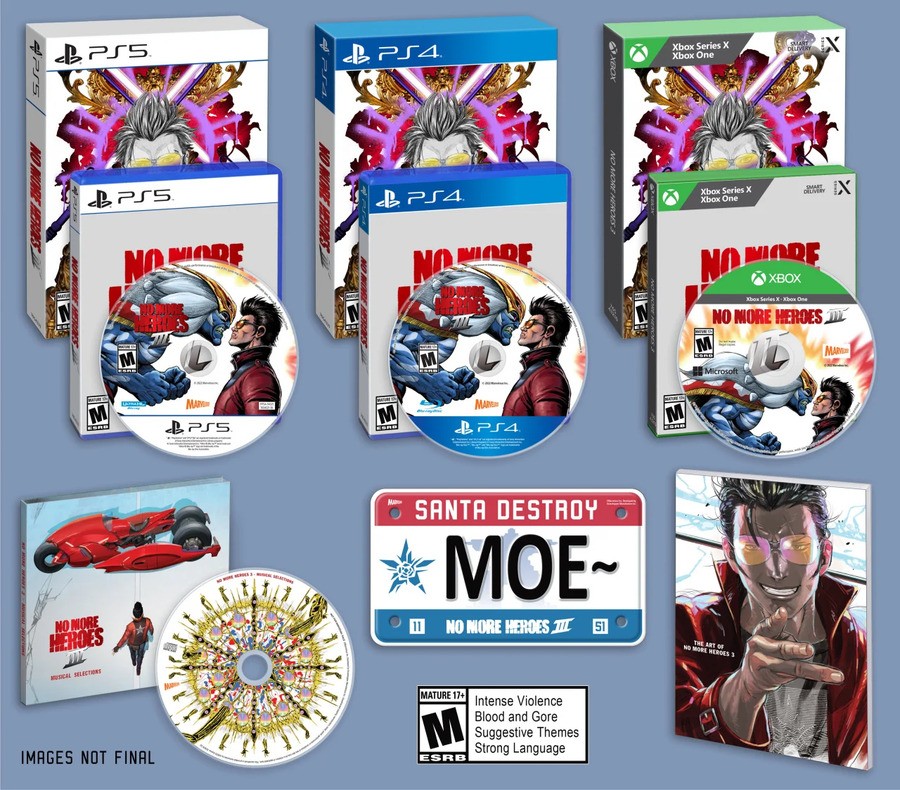 No More Heroes 3 Xbox Xbox One Xbox Series X S