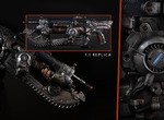 Gears Of War: E-Day 1:1 'Prototype Lancer' Replica Goes Up For Pre-Order Today