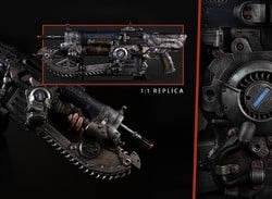 Gears Of War: E-Day 1:1 'Prototype Lancer' Replica Goes Up For Pre-Order Today