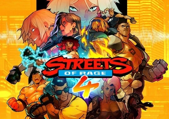 Streets Of Rage 4 Is Now Available On Xbox Game Pass