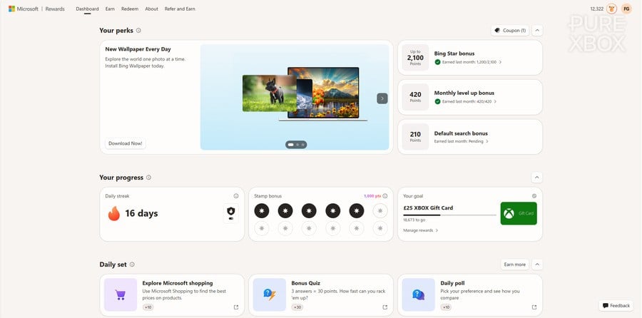Microsoft Rewards & Xbox: How To Make 10,000 Points Per-Month (Overhaul Edition)