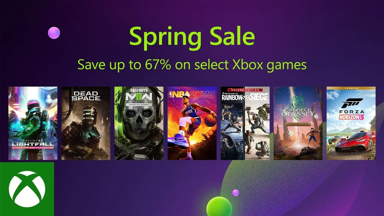 What Have You Bought In The Xbox Spring Sale 2023? Talking Point