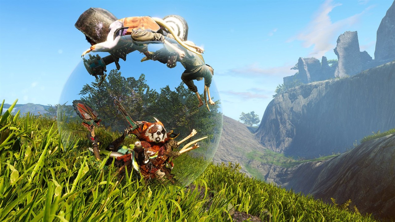 Biomutant Is Getting A Wide Range Of Post-Launch Fixes & Changes | Pure
