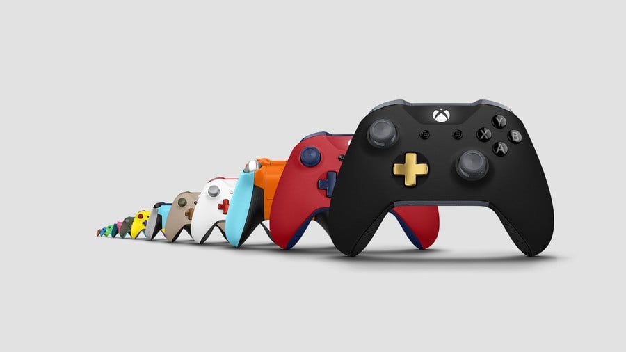 Exclusive Xbox One Controller Unveiled At Xbox Community Summit