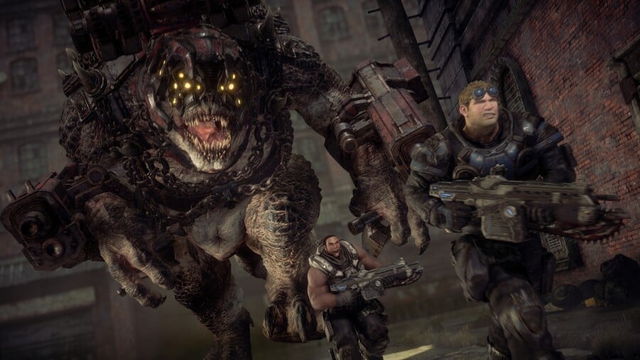 Gears Of War: Reloaded Official Screenshots 3