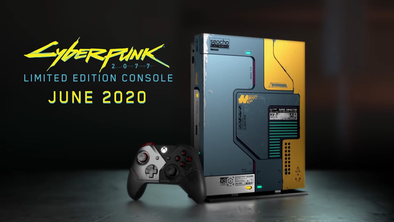 公式、サイバーパンク 2077 Xbox One X が 6 月に登場