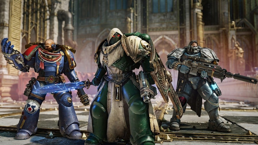 Xbox Series X And S Tech Specs Revealed For Warhammer 40K: Space Marine 2