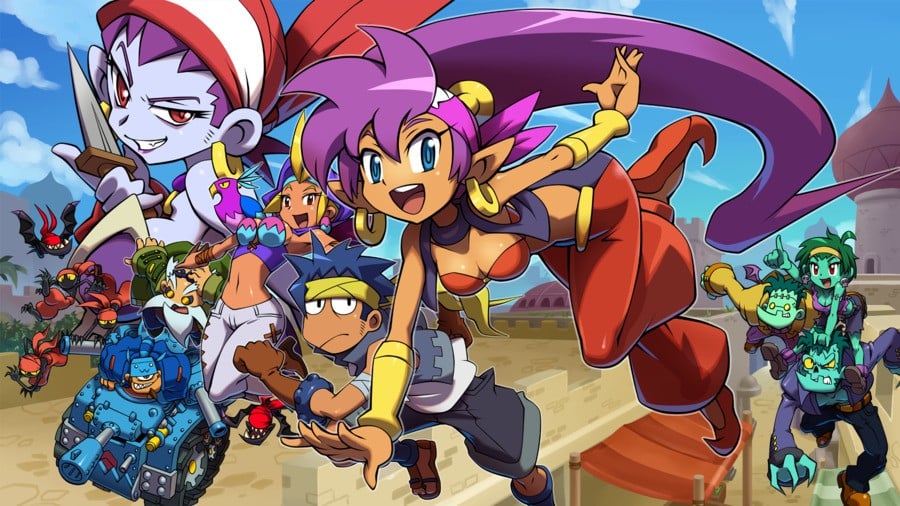 Shantae And The Pirates Curse Xbox One Games With Gold June 2020