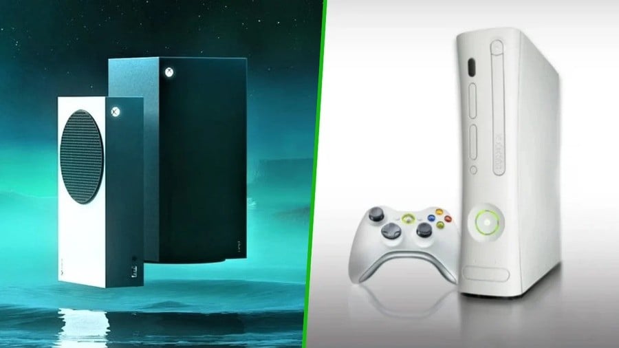 Xbox Series X|S Sales 'Holding Close' To Xbox 360 In The US, Says Analyst