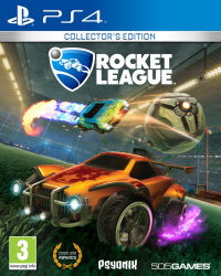 Rocket League Cover