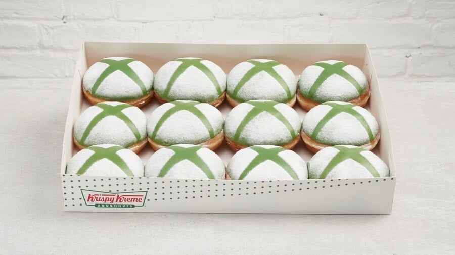 Random: Xbox Partners With Krispy Kreme To Create 'The Nexus Level Doughnut'