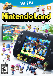 Nintendo Land Cover