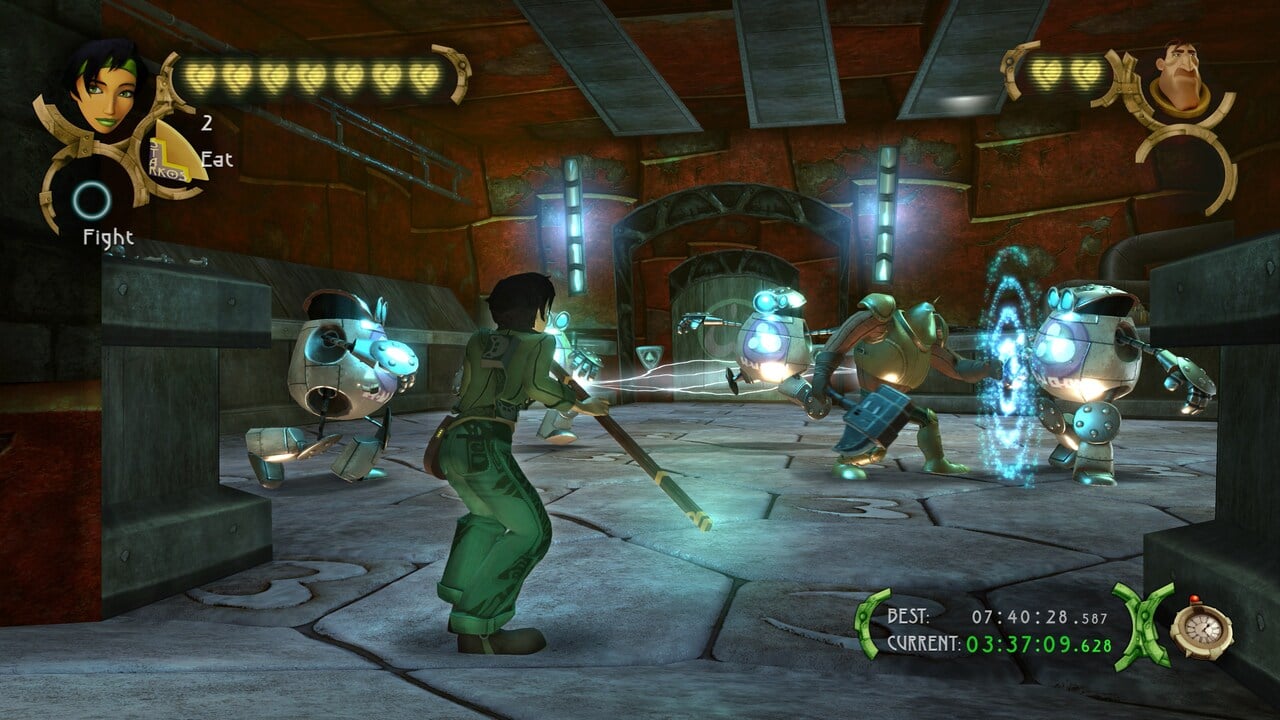 『Beyond Good &amp; Evil 