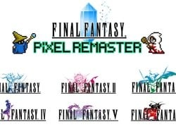 Surprise! Final Fantasy Pixel Remaster Is Available Today On Xbox