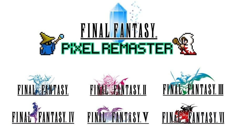 Final Fantasy Pixel Remaster