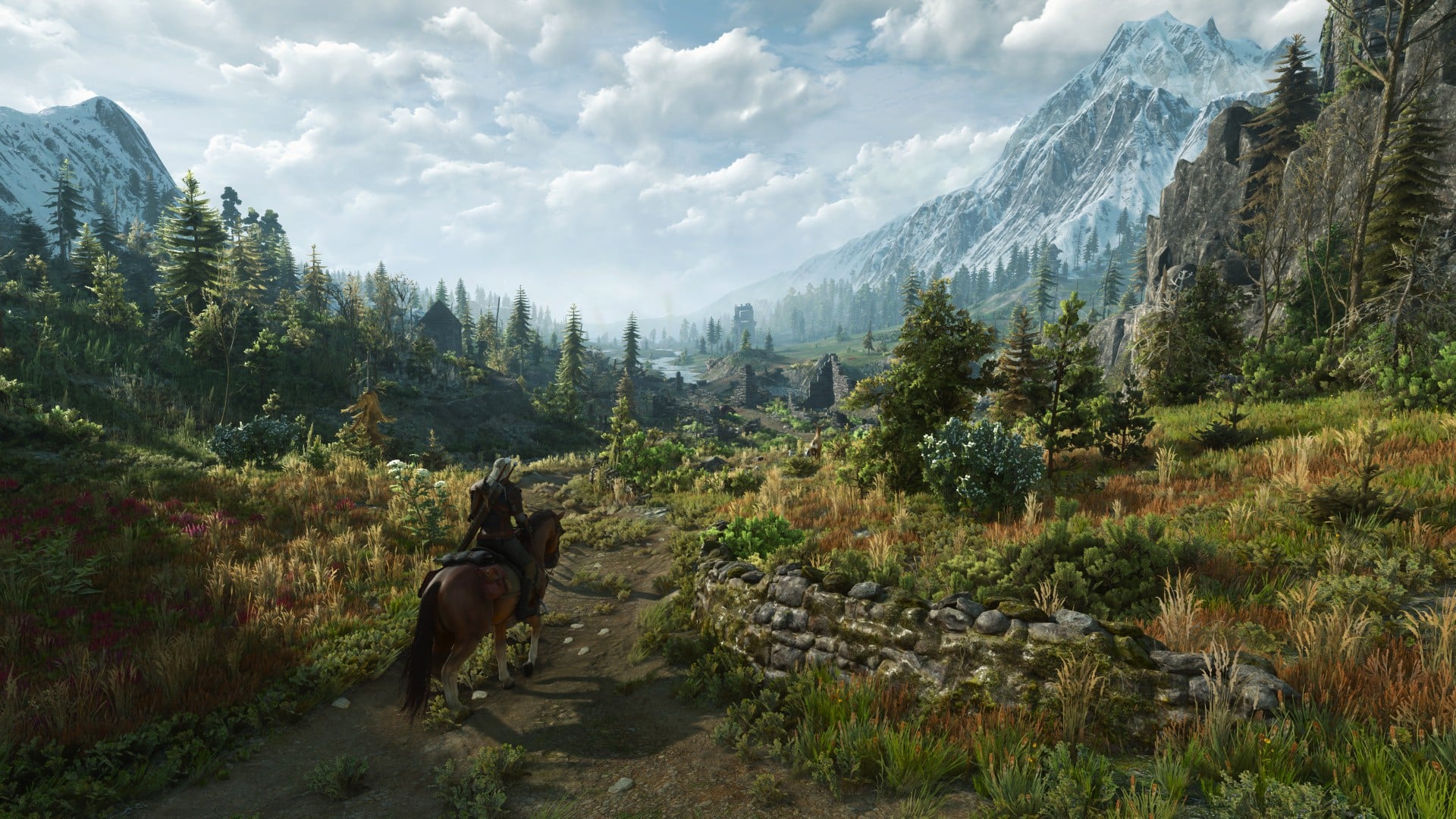 The Witcher 3 Remastered Is Out Now On Xbox Series X|S, And Here's How To Download It