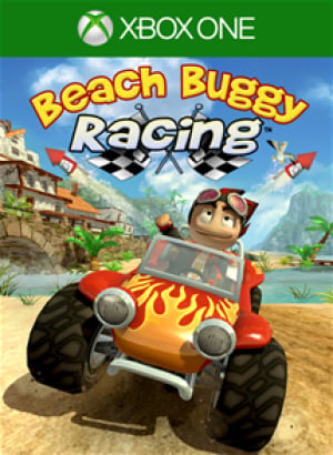 4car games racing buggy beach