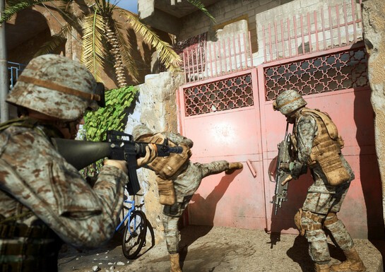 Six Days In Fallujah Debuts Intense First Gameplay Trailer