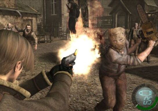 Resident Evil 4 HD for Xbox One Spotted Online