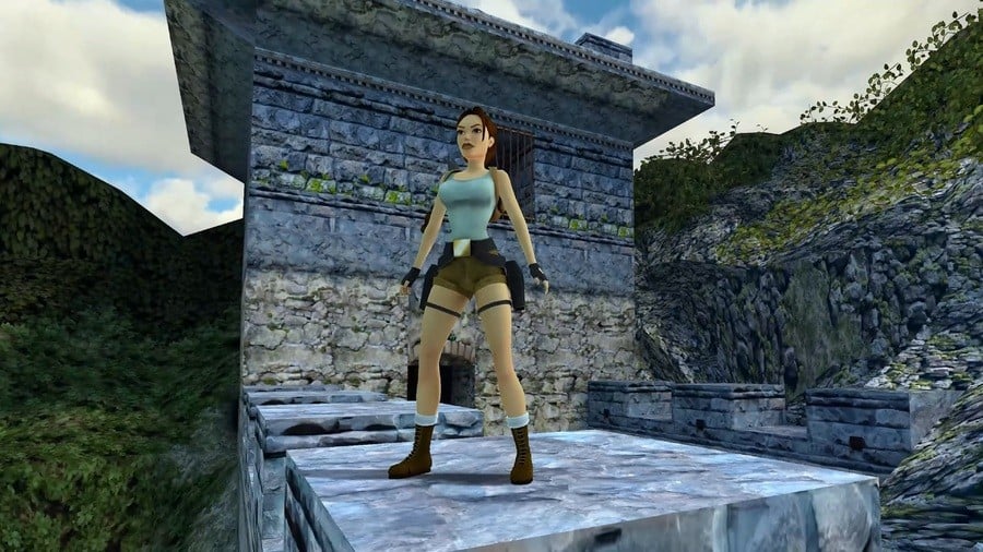 Galeria: aqui está uma visão mais detalhada dos gráficos novos e antigos de Tomb Raider 1-3 Remastered 7