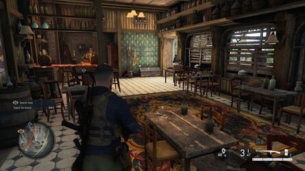 Sniper Elite 5 Mission 3 Collectible Locations: Spy Academy 5