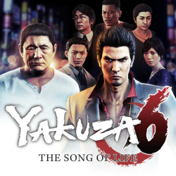 Yakuza 6: Song of Life Cover