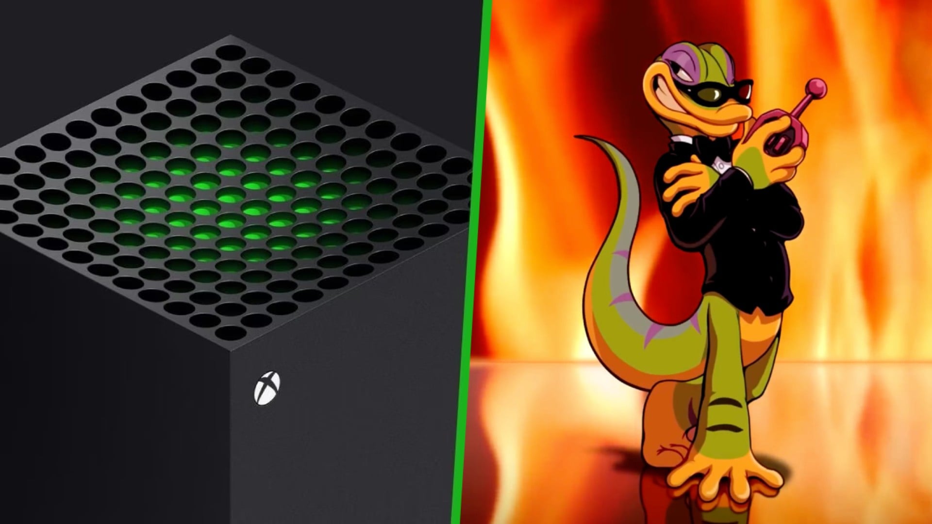 Random: Xbox Owner Goes Viral After Wild Gecko 'Appears' Inside Their Series X