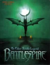 An Elder Scrolls Legend: Battlespire Cover