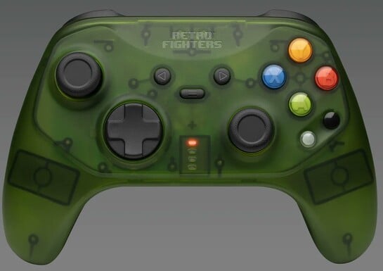 'Retro Fighters' Releases Brand-New Wireless OG Xbox Controller For 2024
