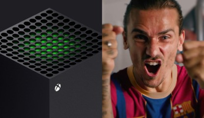 Barcelona Star Antoine Griezmann Receives Personalised Xbox Series X