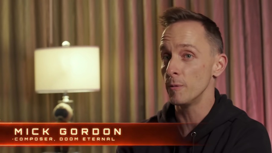 Mick Gordon está extremamente infeliz com o produtor executivo de DOOM Eternal