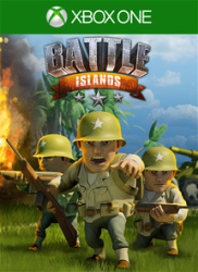 Battle Islands Cover