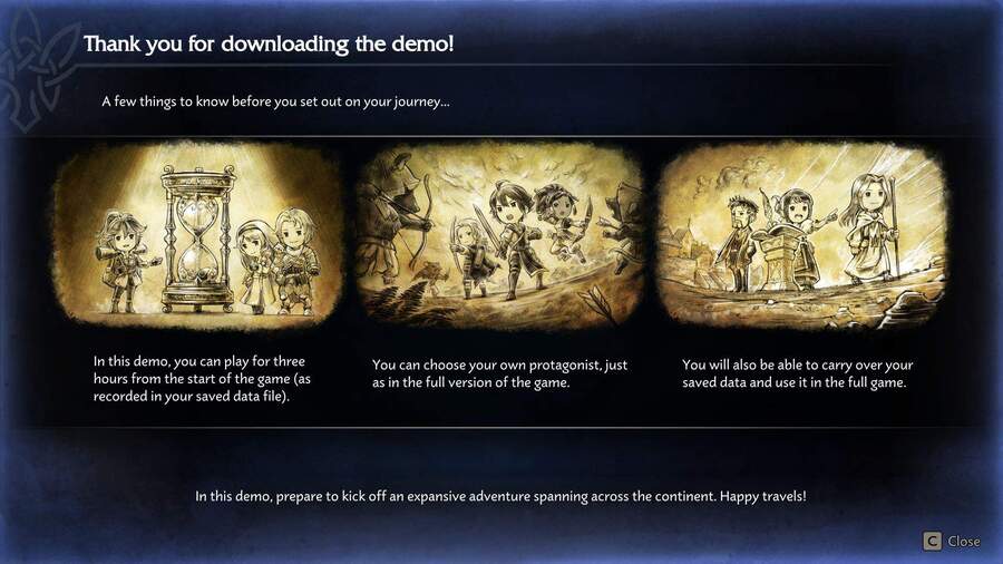 Square Enix Drops Free Octopath Traveler 0 Demo Ahead Of December Xbox Launch1
