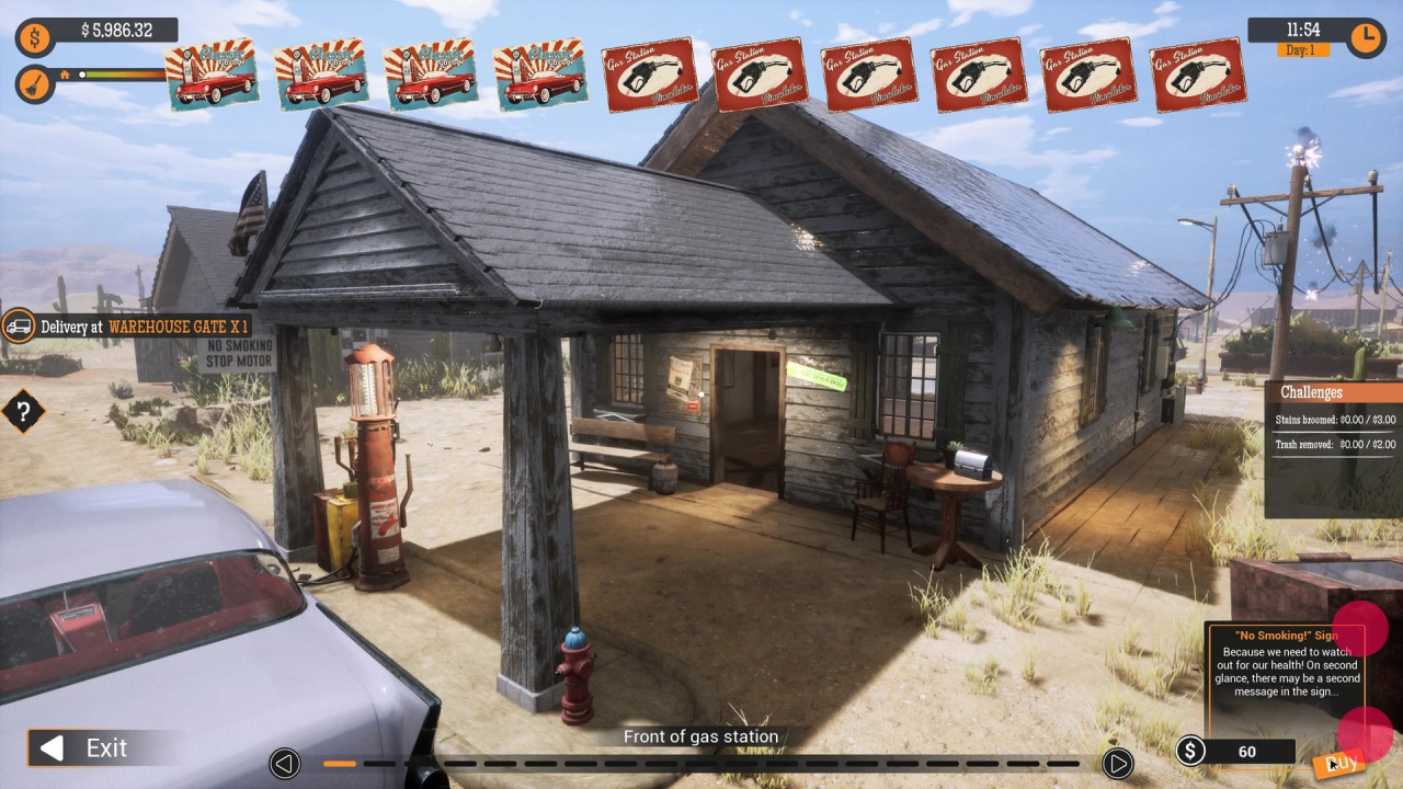 Gas Station Simulator Is A Steam Best Seller And It s Heading To Xbox 