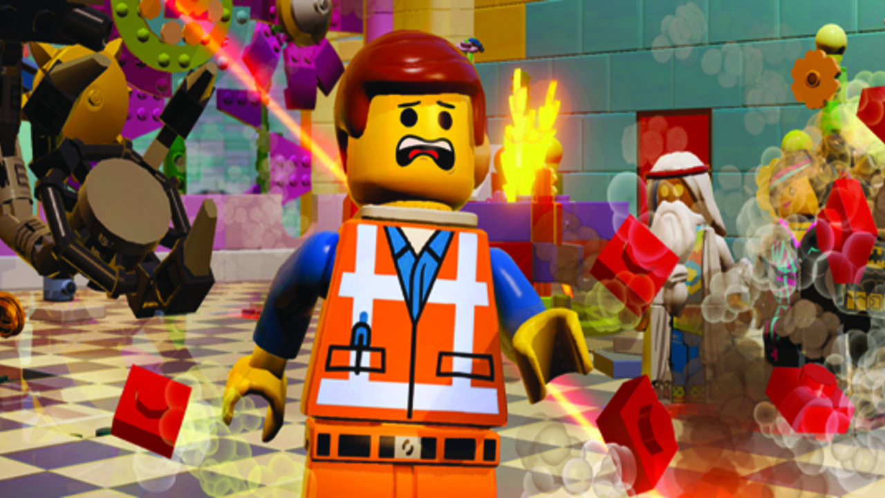 The LEGO Movie Videogame (2014) Xbox 360 Game Pure Xbox
