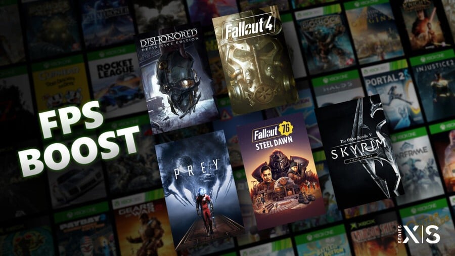 These Five Bethesda Games Are Getting FPS Boosts On Xbox Series X
