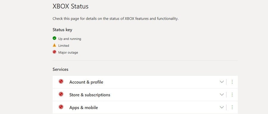 Looks Like The Xbox Servers Are Down Again 2