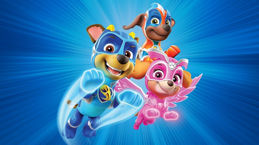 Paw Patrol Mighty Pups Save Adventure Bay (Nov 6)