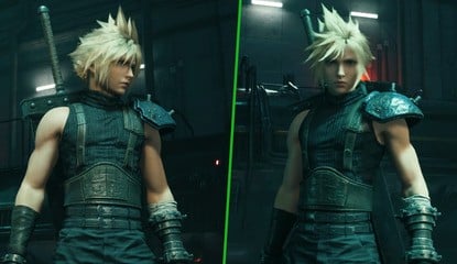 Final Fantasy 7 Remake Comparison Shows Difference Between Xbox Series X And Series S