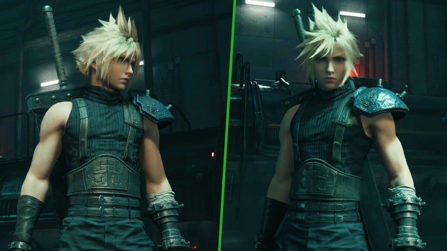 Final Fantasy 7 Remake Comparison Shows Difference Between Xbox Series X And Series S