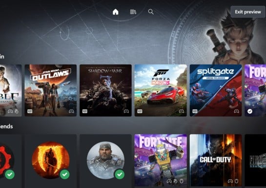 Xbox's New Dashboard Is Going Down Well, And Some People Want It On Console & PC