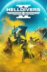 Helldivers 2 Cover