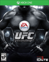 EA Sports UFC Cover