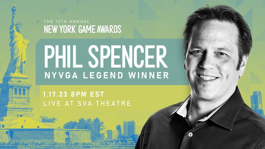 Phil Spencer, chefe do Xbox, receberá o 'Legend Award' em Nova York em janeiro