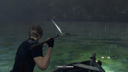 Resident Evil 4 Remake Catch Me A Big Fish