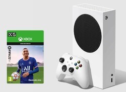 Get An Xbox Series S With A Free Copy Of FIFA 22 (UK)