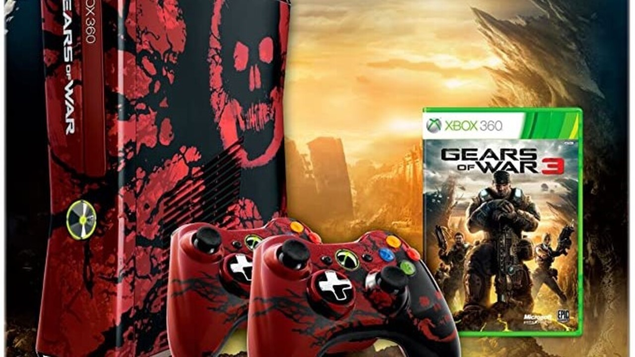 Best Buy: Xbox Refurbished 360 Limited Edition Gears of War 3